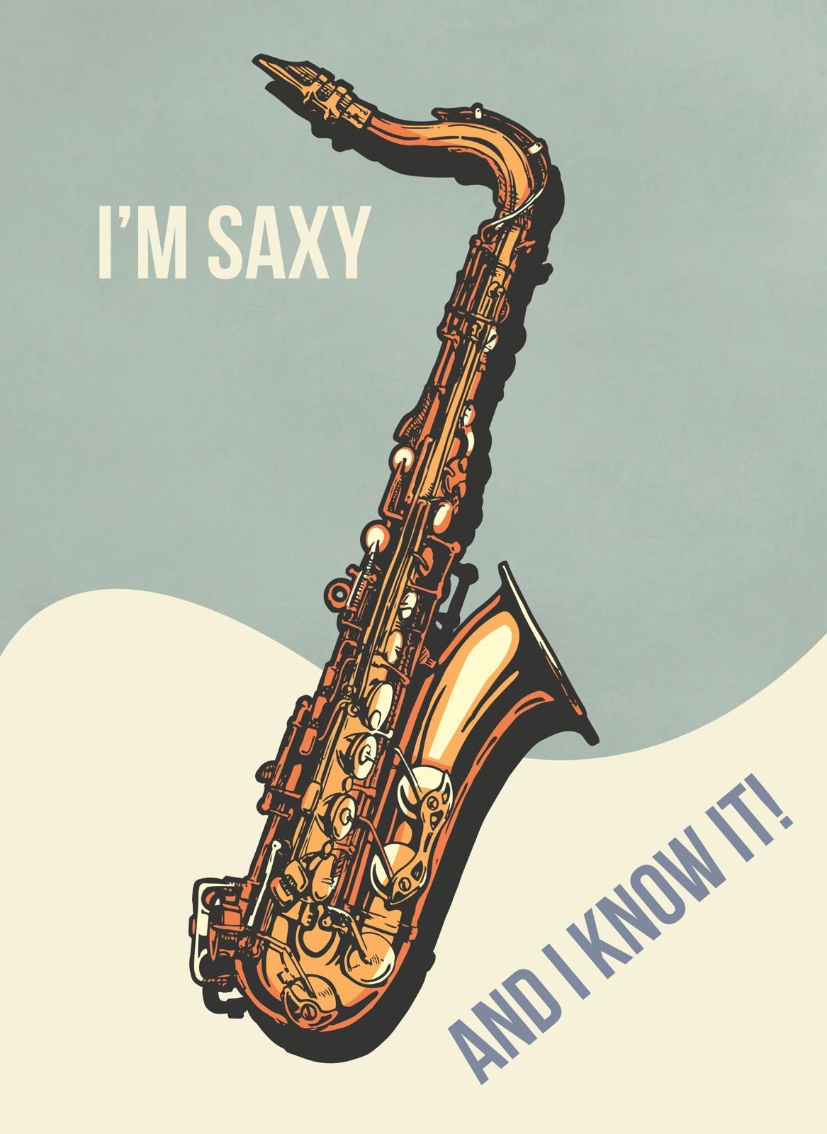 Saxophon